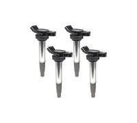 Engines Ignition Coil 90919-02258 Uf-596 For Pontiac For Vibe L4 18L 2009 2010 4Pcs Car Ignition Coils Parts Car Engine Ignition Coil