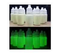 Enginess® Glow in the Dark Paint - 10ml Bottle | Made in UK on Industrial Scale | Non-Toxic & Toy Safe | Long-Lasting Glow | Multipurpose Paint Kids Room, Fishing Lures, Toys, Exit Routes, Arts Crafts