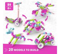 Engino Creative Builder 20 Models Designer Set, none