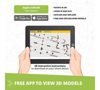 Engino Creative Builder 15 Models Multimodel set