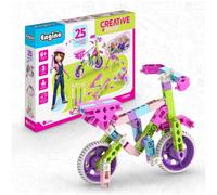 Engino- STEM Girls Building Toys, 25 Model Set, Educational Toys for Ages 6+, Construction Toys, Gifts for Girls, STEM Projects, Pink and Purple