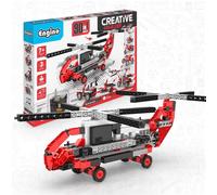 Engino Engino Creative Builder: 90-in-1 Motorized Multi-model Set