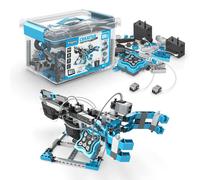 Engino Creative Engineering 100 in 1 Robotized Maker Pro in Light Blue Engino Light Blue