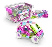 Engino- Creative Engineering for Girls 7+, 20 Models Set, STEM Toys, Fun Educational Toy for Young Inventors, Gift for Girls