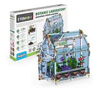 Engino Discovering Stem Botanic Laboratory Construction Toy Kit | Build a Greenhouse, Includes Theory Book & Quiz, Teaches Engineering Skills & Innovation, Boosts Creativity, Building Toys