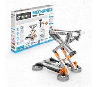 Engino Discovering STEM Mechanics Levers & Linkages in White Engino White