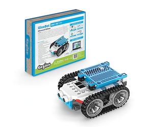 Engino Education | GinoBot Advanced Edition Homeschooling and Classroom Kit for Ages 7+