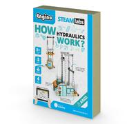 Engino - STEAM Labs Toys - How hydraulics work? | Educational Science Kits for kids | Guided Experiment & Activities kit
