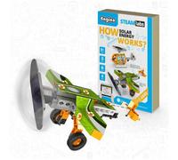 Engino - Educational Science Kit - How Solar Energy Works - STEAM Labs Guided Experiments for Kids