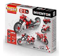 Engino -INVENTOR 1232 - Construction Kit 12 in 1 Motorcycles