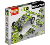 Engino-INVENTOR 1631 - Construction Kit 16 in 1 Cars
