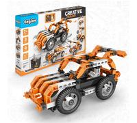 Engino Creative Builder: 50 Models Motorised - Multimodel Set