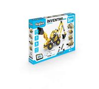 Engino Inventor Mechanics Excavator With 5 Bonus Models, none