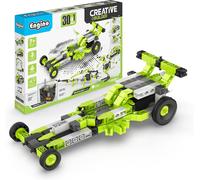 Engino Inventor Kit, 30 Motorised Models, STEM Building Toys for Kids 7+