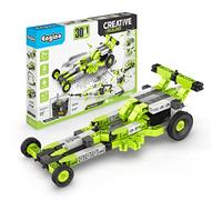 Engino Inventor Kit, 30 Motorised Models, STEM Building Toys for Kids 7+