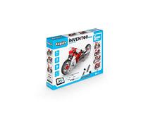Engino Custom Bike Inventor Mechanics w/ 5 Bonus Models Kids Construction Toy