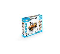 Engino | Inventor Mechanics and Construction Toy | quad bike with 5 models