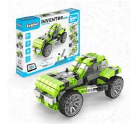 Engino Inventor Mechanics Beach Buggy w 5 Models in Bright Green Engino Bright Green