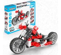 Engino Inventor Mechanics Custom Bike With 5 Bonus Models