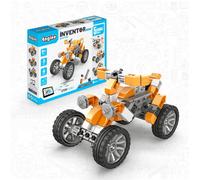 Engino Inventor Mechanics Quad Bike Construction Kit - 5 Bonus Models