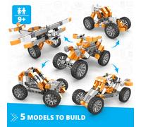 Engino Inventor Mechanics: Quad Bike with 5 bonus models