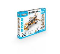 Engino Inventor Mechanics Space Shuttle w 5 Models in Orange Engino Orange