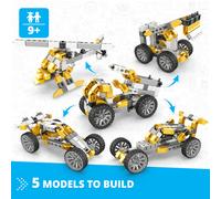 Engino Inventor Mechanics: Tipper Truck with 5 bonus models