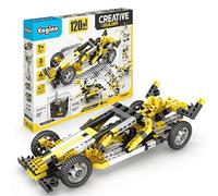 Engino Inventor Toys - 120-In-One | Build 120 Motorized Models | A Mega Creative Stem Engineering Kit