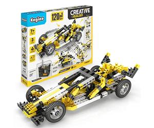 Engino Inventor Toys - 120-In-One | Build 120 Motorized Models | A Mega Creative Stem Engineering Kit
