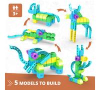 Engino Learning About Wild Animals