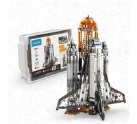 Engino | MEGA Builds: Challenger Space Shuttle Construction Toy, Building Kit for Kids 9+
