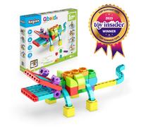 Engino Qboidz Alligator with 5 Bonus Models Building Blocks