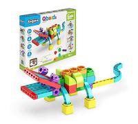 Engino Qboidz Alligator with 5 Bonus Models Building Blocks