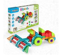 Engino Qboidz Farm Tractor Construction Kit - 10 Bonus Models