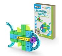 Engino - STEAM Labs Toy Book - Learning about Sea Adventures