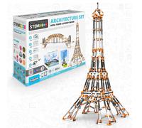 Engino Stem Architecture Set Eiffel Tower And Sydney Bridge, none
