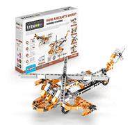Engino STEM Building Toys, How Aircrafts Work, 10 Models, For Kids 9+