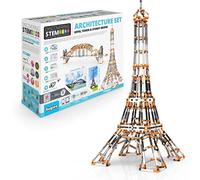 Engino Stem Architecture Set Eiffel Tower And Sydney Bridge, none
