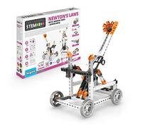 Engino STEM Kit, Newton's Laws Inertia, Kinetic & Energy, 8 Models, Kids 9+