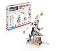 Engino STEM Kit, Pulley Drives Building Toys for Kids 9+, 8 Models to Build | Educational Toy, Gift for Boys & Girls, Creative Play & Learn, Theory & Quiz Book Included, Teaches Problem-Solving Skills