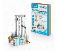 Engino Stem Labs Book How Hydraulics Work Construction Kit