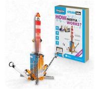 Engino - STEAM Labs Toys - How Inertia works? | Educational Science Kits for kids | Guided Experiment & Activities kit
