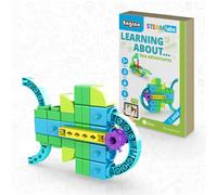 Engino STL13 Steam Labs Toy Book, Multicolour