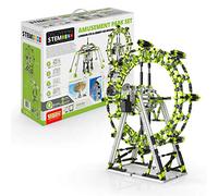 Engino Stem London Eye and Ferris Wheel Amusement Park Set | Building Toys for Kids 9+, Models Powered by Motor, Develops STEM Skills & Knowledge, Teaches Engineering Skills, Great Gift