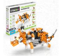 Engino STEM Paleontology Learning about Dinosaurs in Orange Engino Orange