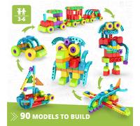 Engino STEM Qboidz Set (3-4 students in plastic tub)