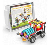 Engino STEM & Robotics Mini Set (including plastic tub, ERP MINI CONTROLLER, 2x IR sensors, 1 touch sensor, 1 LED & 2 motors)