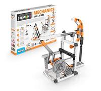Engino- Stem Toys, Construction Toys for Kids 9+, Mechanics Cams & Cranks, Fun Educational Toys, Gift for Boys & Girls (8 Model Options), Stem Building Toys