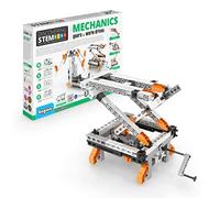 Engino- Stem Toys, Mechanics Gears & Worm Drives, Construction Toys for Kids 9+, Educational Toys, Gift for Boys and Girls (12 Model Options) , Medium
