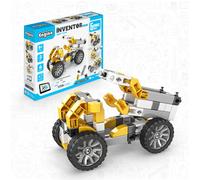 Engino Tipper Truck Inventor Mechanics w/ 5 Bonus Models Kids Construction Toy